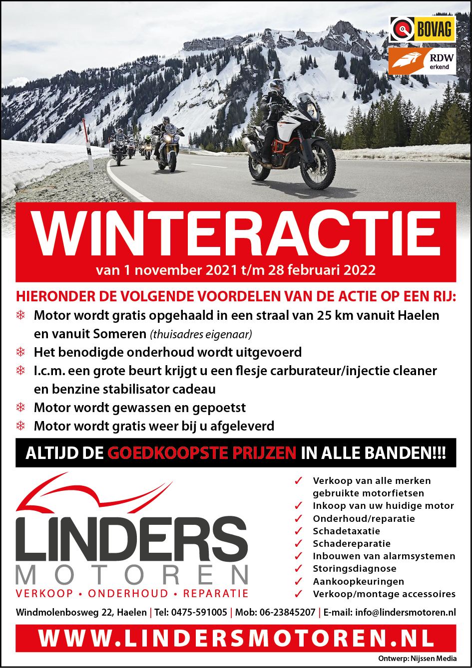 Winteractie Linders Motoren